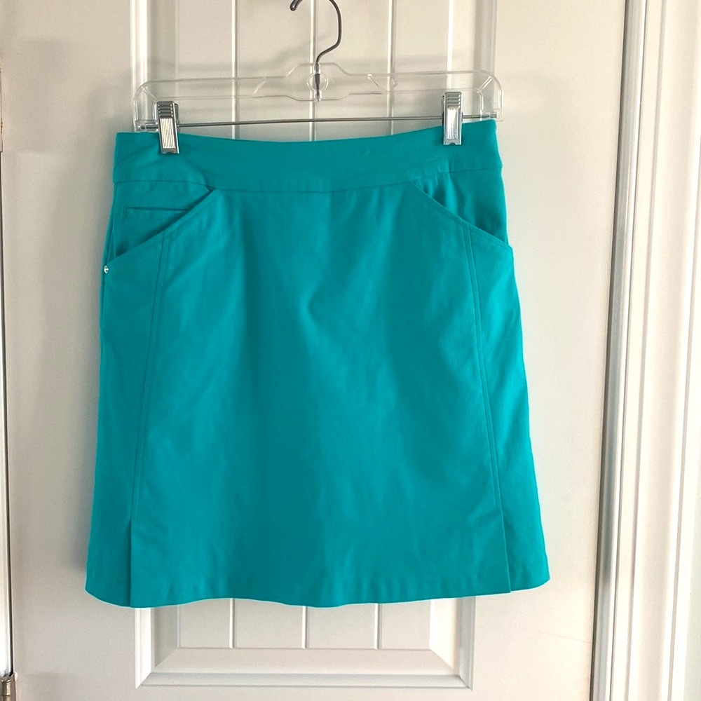 Like new teal color skort by Tribal